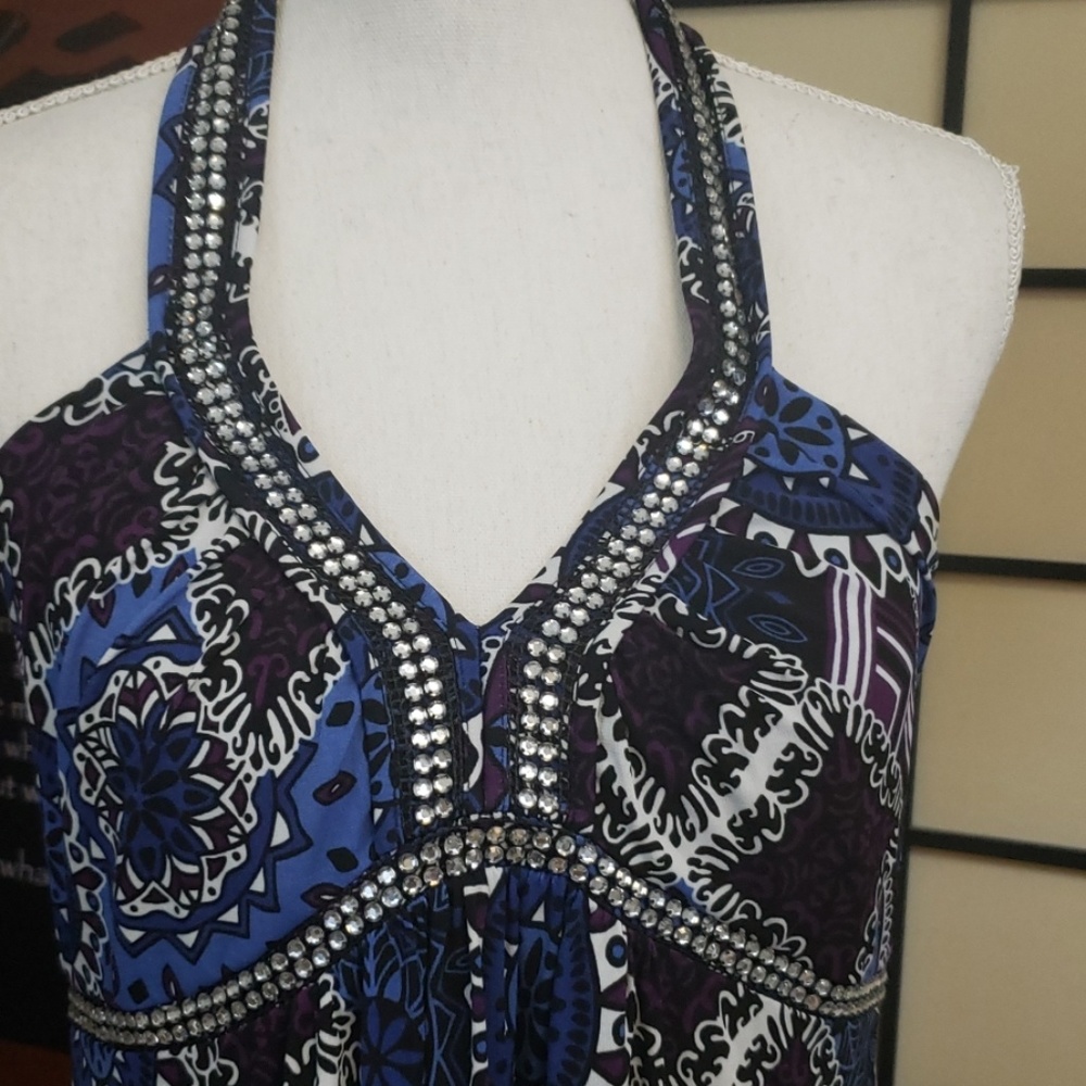 Inc multi colored top - Picture 2 of 6